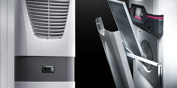 Rittal LCP Rack DX / LCP Inline DX — crac, 3-12 kW (modulation range)