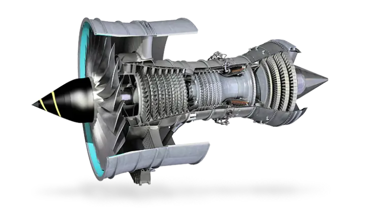 Rolls-Royce RB211 — gas turbine, 31.8-32.1 MW