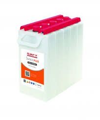 Saft, a wholly owned TotalEnergies subsidiary since 2016 Sunica.plus pocket plate nickel-cadmium, 45 to 1,110 Ah across 19 models — Vented Nickel-Cadmium Block Battery