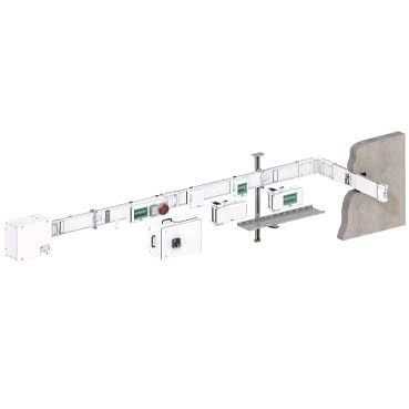 Schneider Electric SE (Telemecanique brand heritage) Canalis — IEC-market busbar trunking (KN/KS/KT/KR/KBA/KBB ranges)
