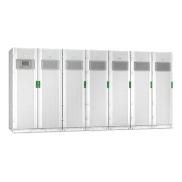 Schneider Electric SE (also sold as APC by Schneider Electric) Galaxy VX, 500-1500 kVA — Monolithic Three-Phase UPS