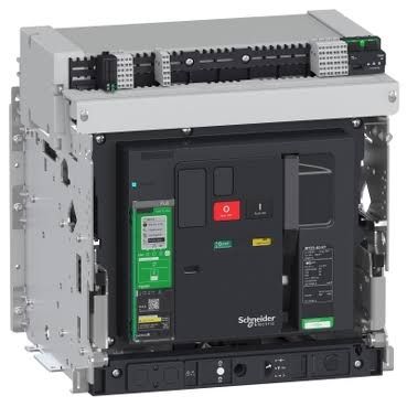 Schneider Electric SE (Square D) Masterpact MTZ air circuit breaker (MTZ1/MTZ2/MTZ3) — LV breaker (ACB)