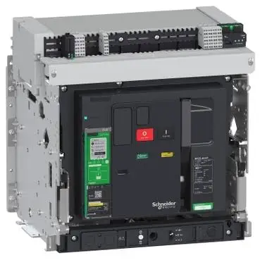 Schneider Electric Masterpact MTZ air circuit breaker (MTZ1/MTZ2/MTZ3) — switchgear, MTZ2 16H3: 1,600 A @635 V, 100 kA