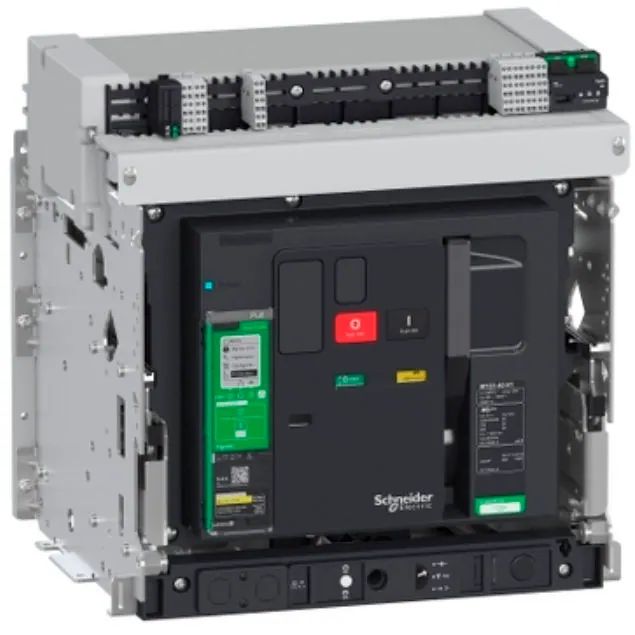 Schneider Electric SE (Square D) Masterpact MTZ air circuit breaker (MTZ1/MTZ2/MTZ3) — LV breaker (ACB)