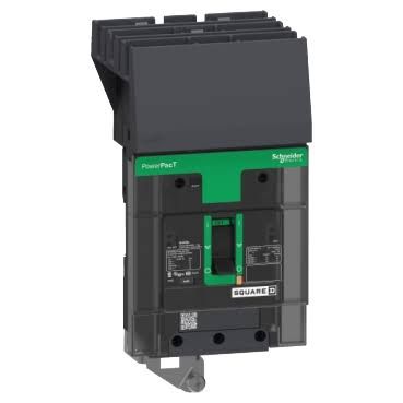 Schneider Electric SE (Square D) PowerPact molded case circuit breakers (B/H/J/L/M/P/R frames) — LV breaker (MCCB)