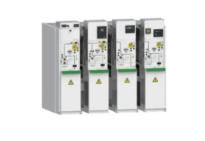 Schneider Electric Premset shielded-solid-insulation MV switchgear — switchgear, to 25 kA / 1 s