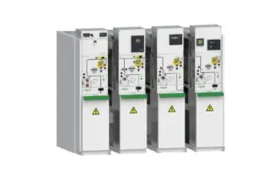 Schneider Electric Premset shielded-solid-insulation MV switchgear — switchgear, to 25 kA / 1 s