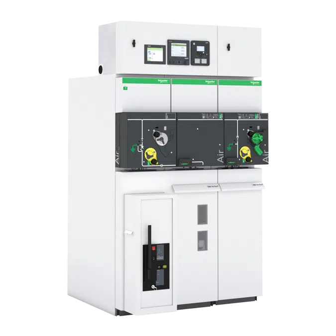 Schneider Electric SE SM AirSeT SF6-free modular switchboard — MV SF6-free