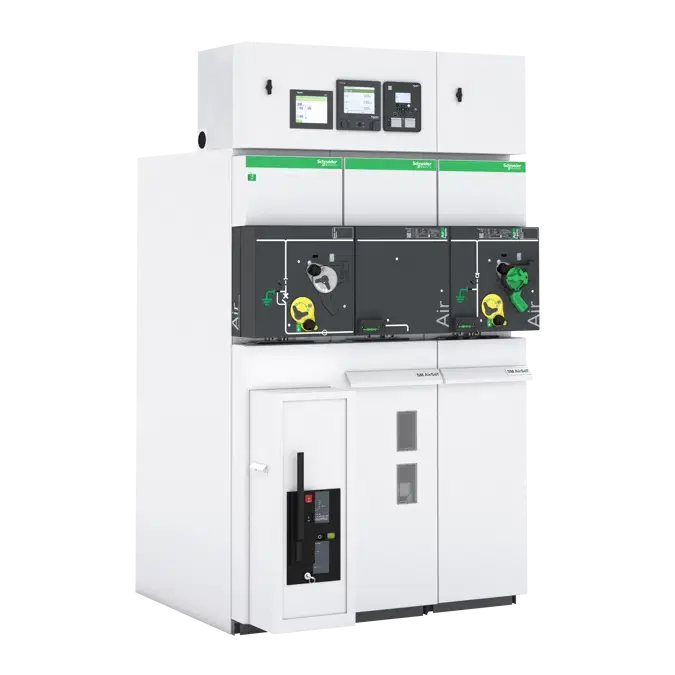 Schneider Electric SM AirSeT SF6-free modular switchboard — switchgear