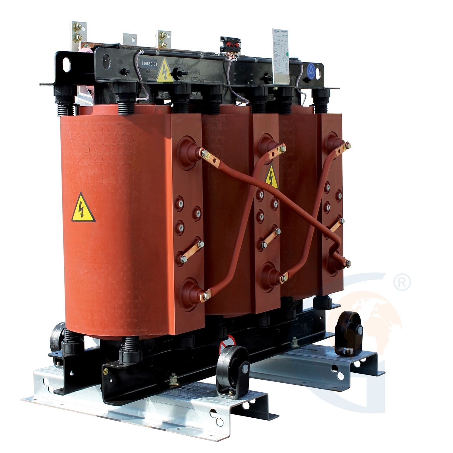Schneider Electric SE Trihal cast-resin dry-type transformer — Cast-Resin Dry-Type, 160 kVA-15 MVA