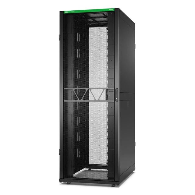 Schneider Electric (APC by Schneider Electric) NetShelter SX — 19-inch EIA-310-E enclosed server/network rack cabinet
