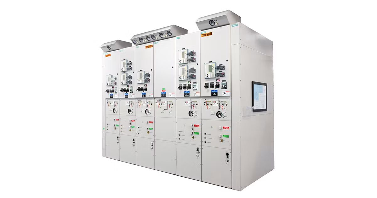 Siemens AG (Smart Infrastructure) — backlog misattributed to Siemens Energy 8DA10 gas-insulated switchgear (to 40.5 kV) — MV gas-insulated