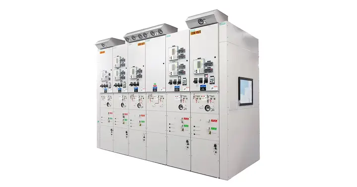 Siemens 8DA10 gas-insulated switchgear (to 40.5 kV) — switchgear