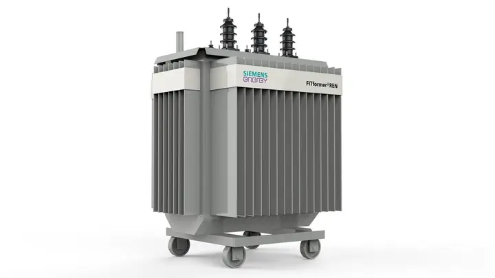 Siemens Energy FITformer fluid-immersed distribution transformers — transformer, 421M USD Charlotte NC