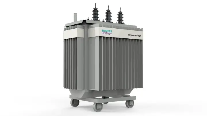 Siemens Energy FITformer fluid-immersed distribution transformers — transformer, 421M USD Charlotte NC
