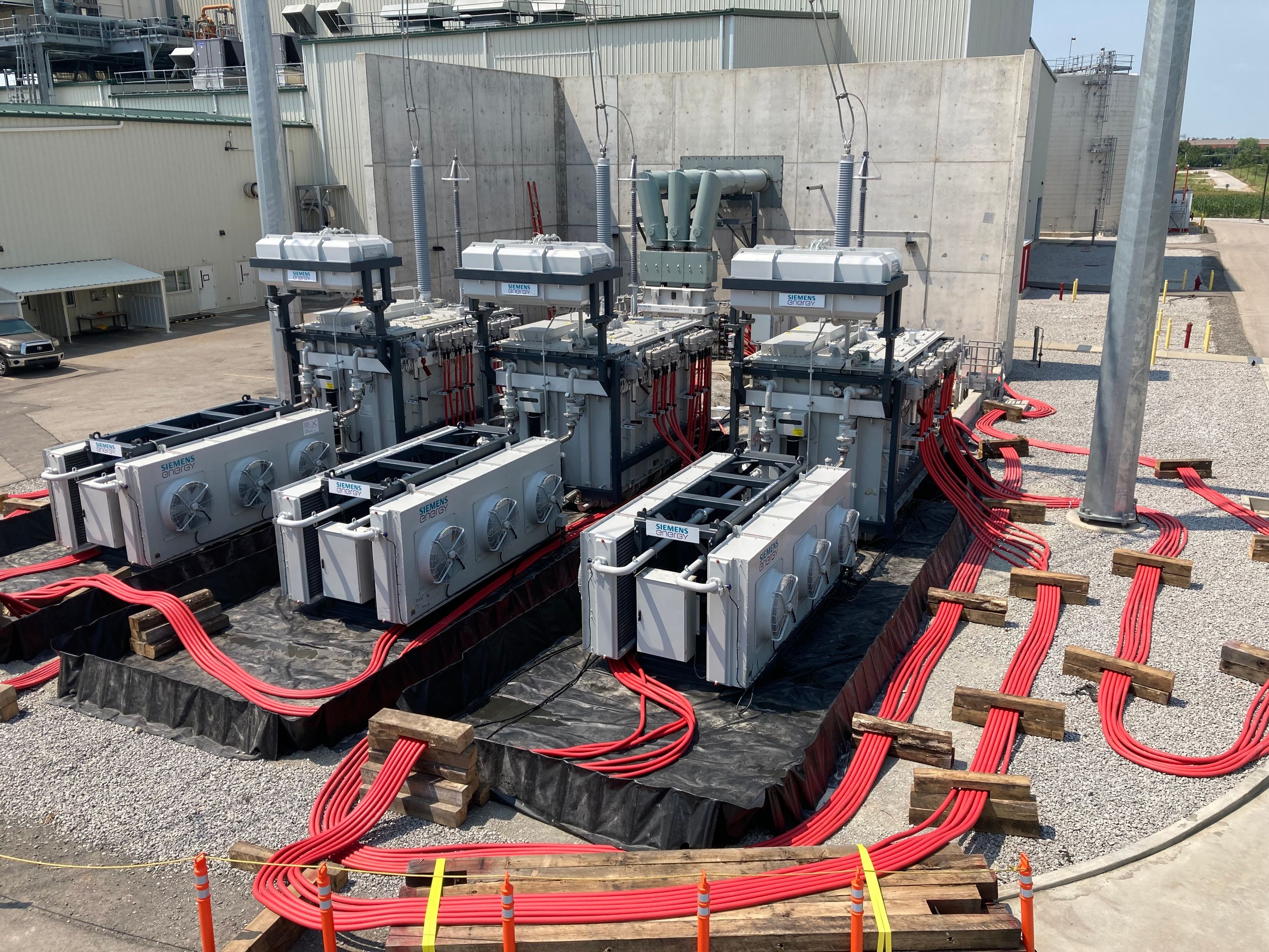 Siemens Energy AG (Grid Technologies) Sensformer connectivity platform (now within the Noedra portfolio) — Digital & Monitoring