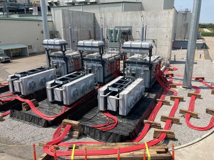 Siemens Energy Sensformer connectivity platform (now within the Noedra portfolio) — transformer