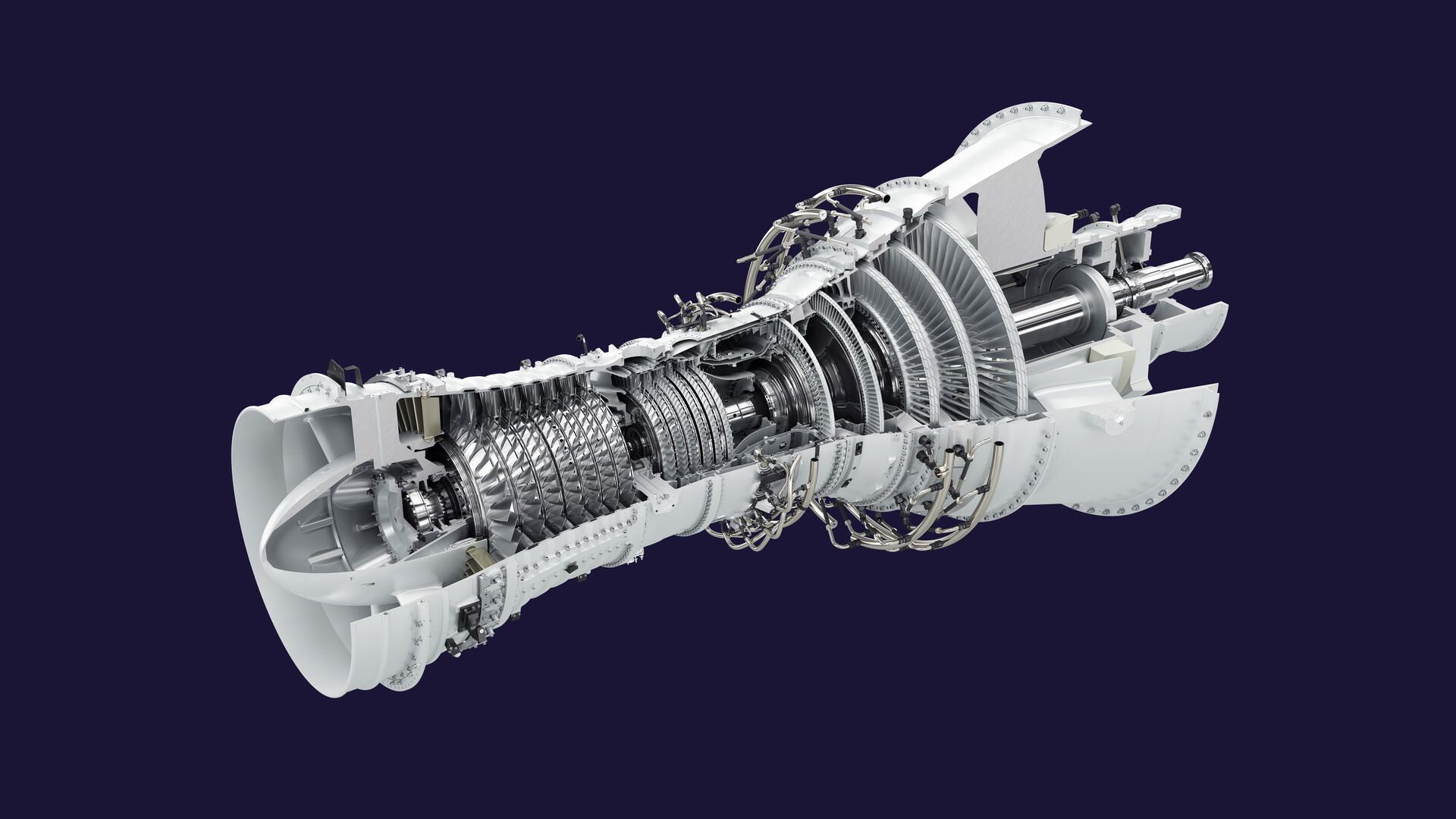 Siemens Energy SGT-A35 (formerly Rolls-Royce RB211) — gas turbine, 31.8-32.1 MW