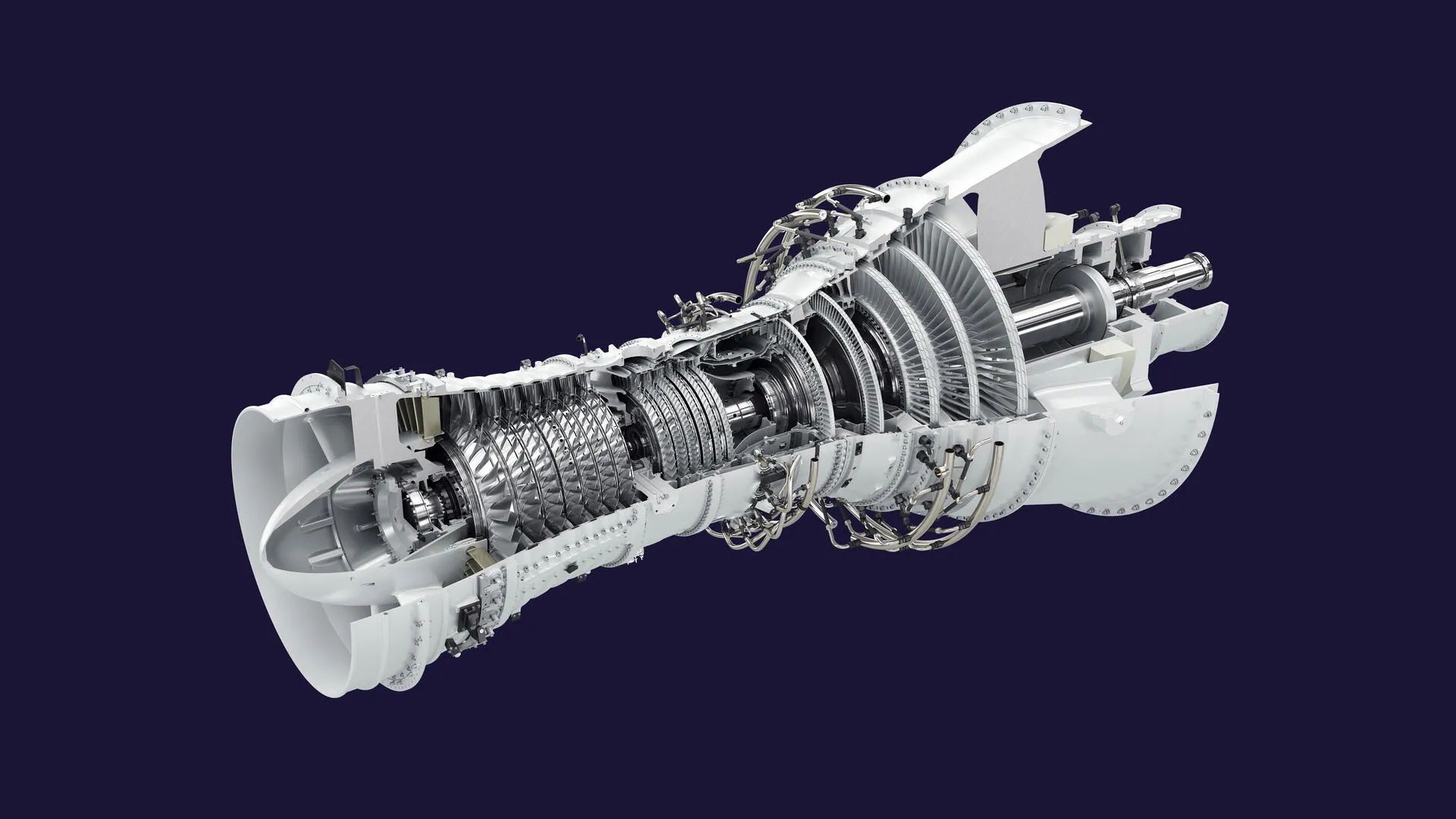 Rolls-Royce plc (industrial line now Siemens Energy AG) SGT-A35 (formerly Rolls-Royce RB211) — Aeroderivative, 31.8 MW
