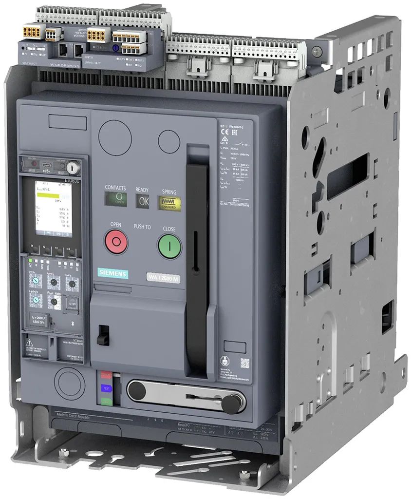 Siemens AG (Smart Infrastructure, Electrical Products) — backlog misattributed SENTRON 3WA air circuit breaker (current generation) — LV breaker (ACB)