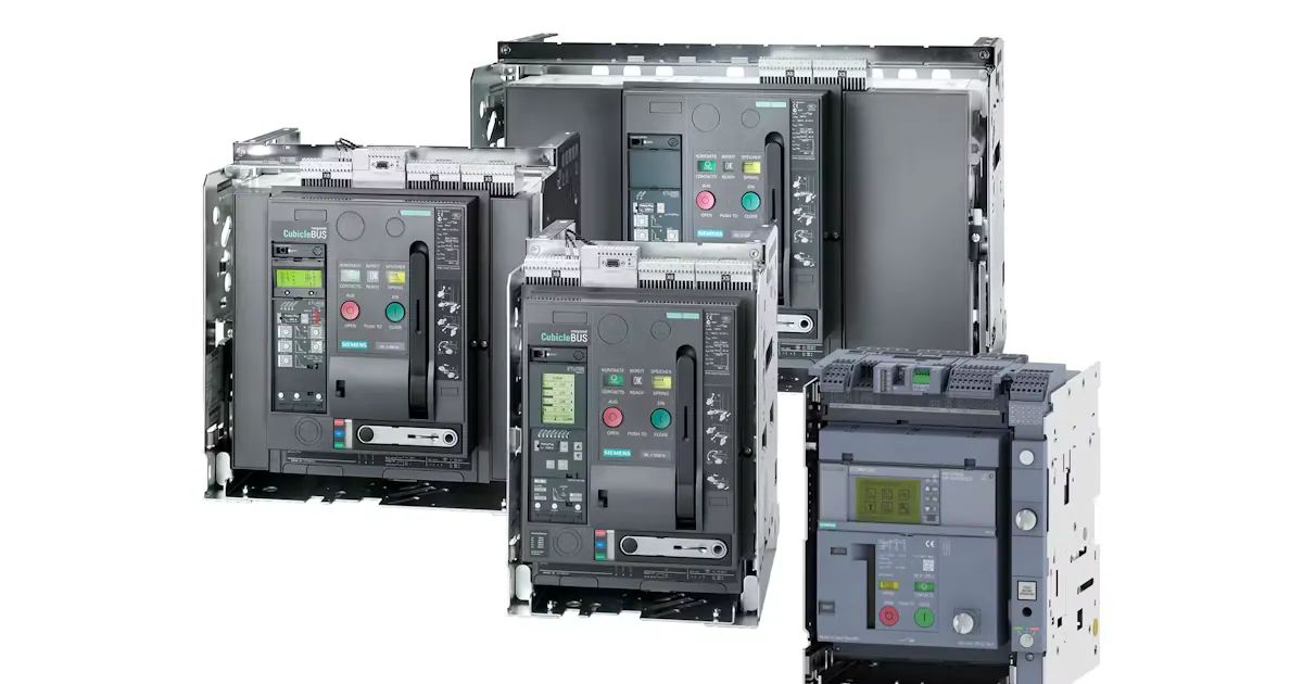 Siemens AG (Smart Infrastructure, Electrical Products) SENTRON 3WL air circuit breaker (phase-out October 2026) — LV breaker (ACB)