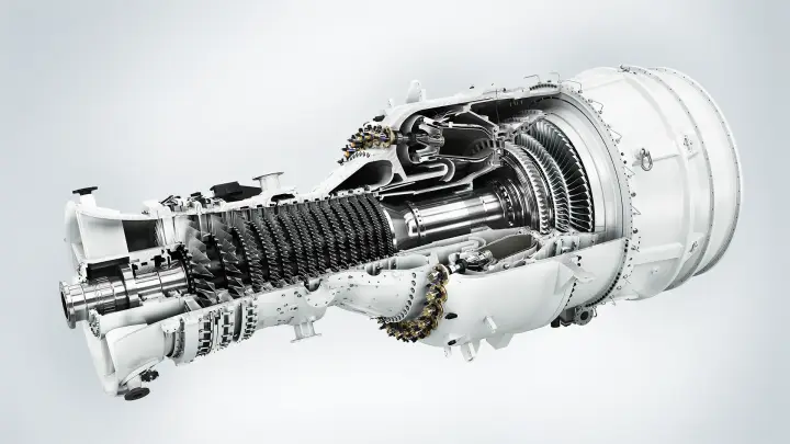 Siemens Energy SGT-800 — gas turbine, 45.3 MW