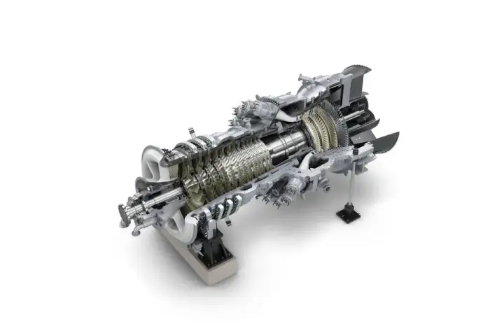 Siemens Energy SGT6-5000F — gas turbine, 260 MW