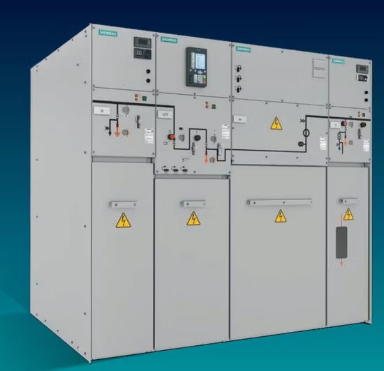 Siemens AG (Smart Infrastructure) SIMOSEC metal-enclosed MV switchgear (to 24 kV) — MV metal-enclosed