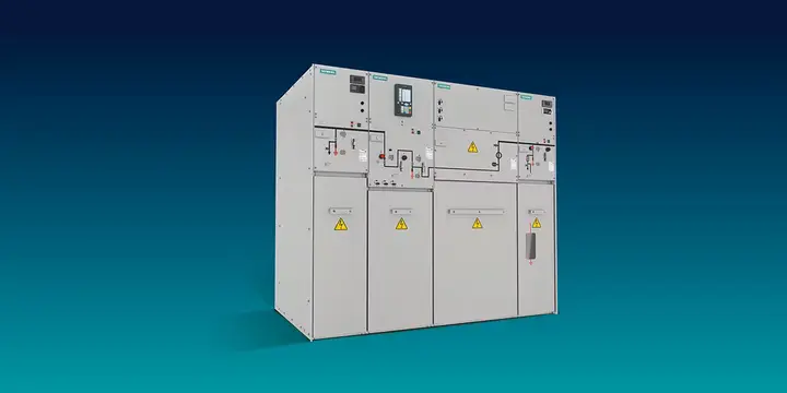 Siemens SIMOSEC metal-enclosed MV switchgear (to 24 kV) — switchgear