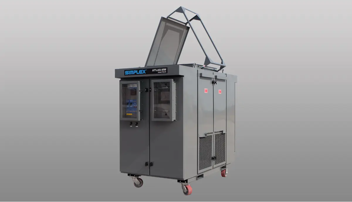 Simplex, Inc. (TerraVest Industries) Atlas-Megawatt 1000 Load Bank — Resistive Load Banks