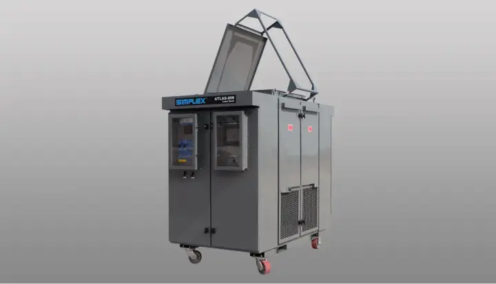 Simplex Atlas-Megawatt 1000 Load Bank — load bank, 1,000 kW (resistive)