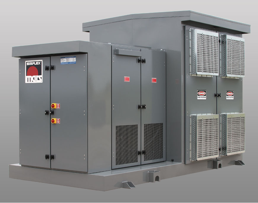 Simplex, Inc. (TerraVest Industries) Mars-HV — MV step-down resistive