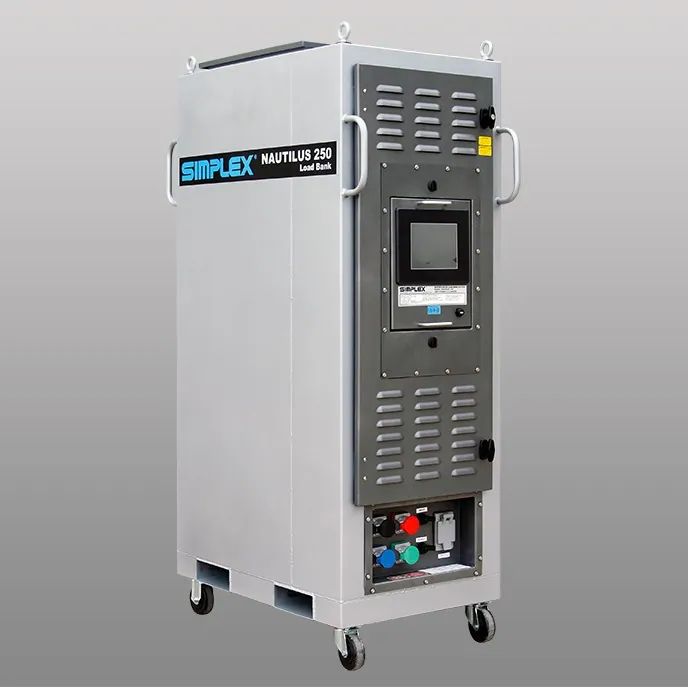 Simplex, Inc. Nautilus-250 Load Bank — Liquid-Cooled Load Banks