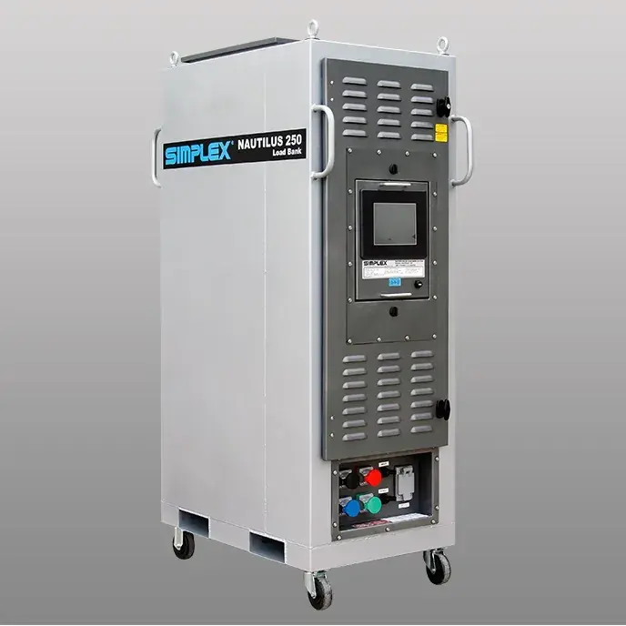 Simplex Nautilus-250 Load Bank — load bank, 250 kW