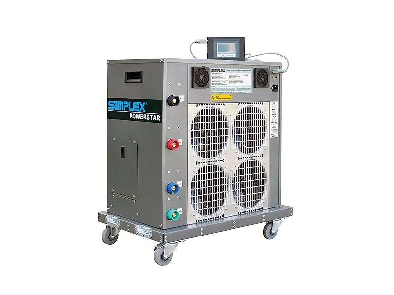 Simplex, Inc. (TerraVest Industries) PowerStar-110 Load Bank — Resistive Load Banks
