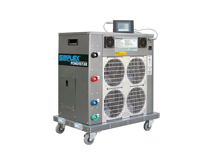 Simplex PowerStar-110 Load Bank — load bank, 110 kW (resistive, nominal)