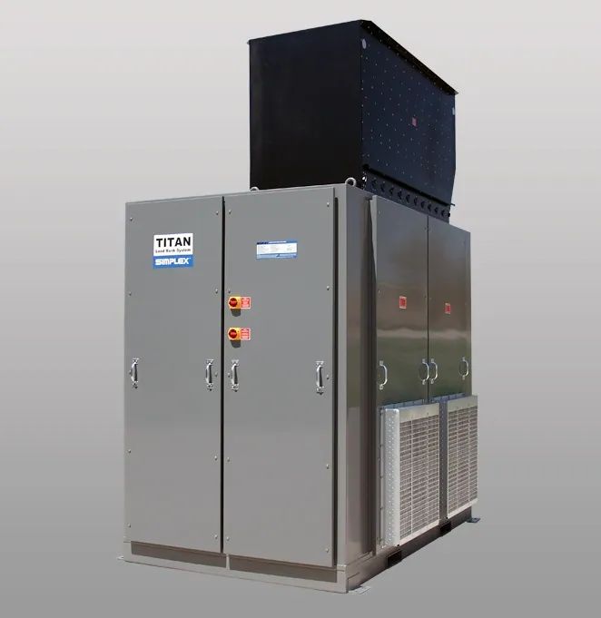 Simplex, Inc. (TerraVest Industries) Titan — Stationary resistive-inductive