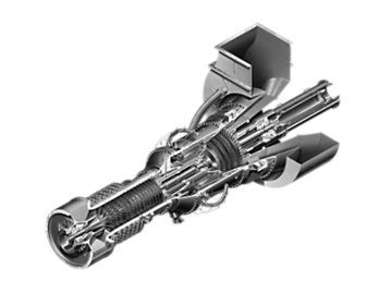 Solar Turbines Mars 90 — gas turbine, 9,450 kWe