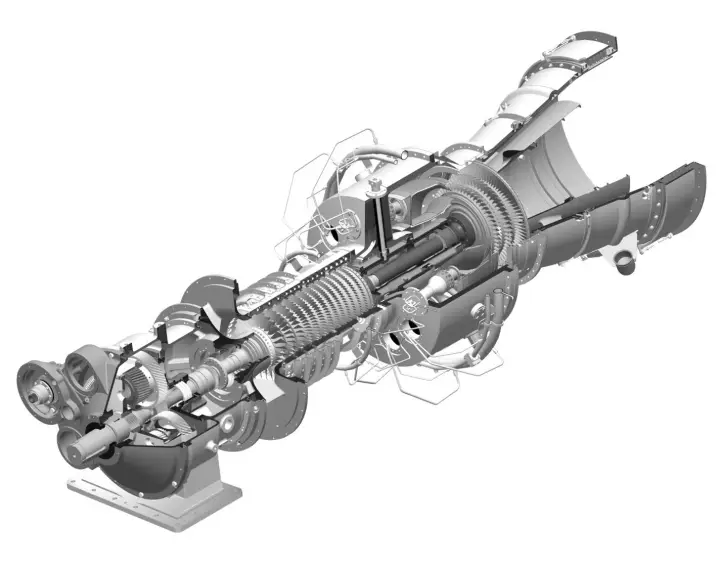 Solar Turbines Taurus 65 — gas turbine, 6,500 kWe