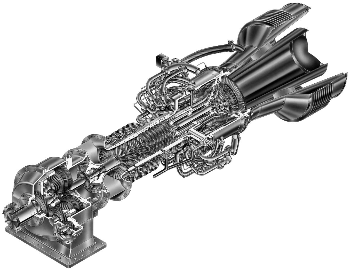 Solar Turbines Taurus 70 — gas turbine, 8,180 kWe