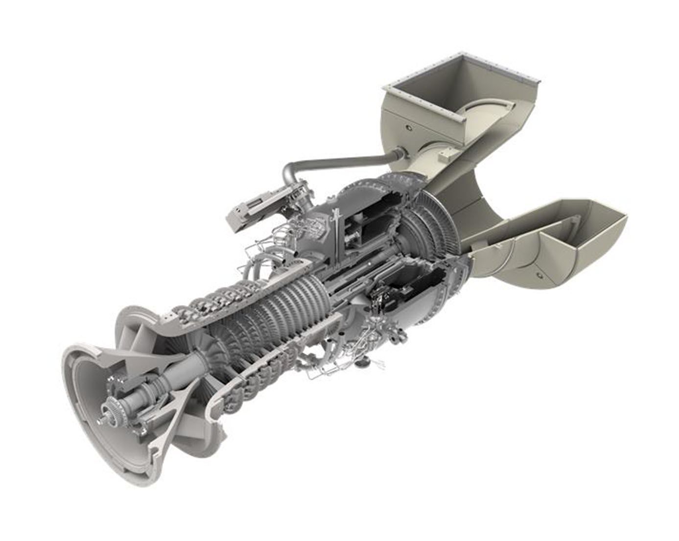 Solar Turbines Titan 130 — gas turbine, 16,530 kWe