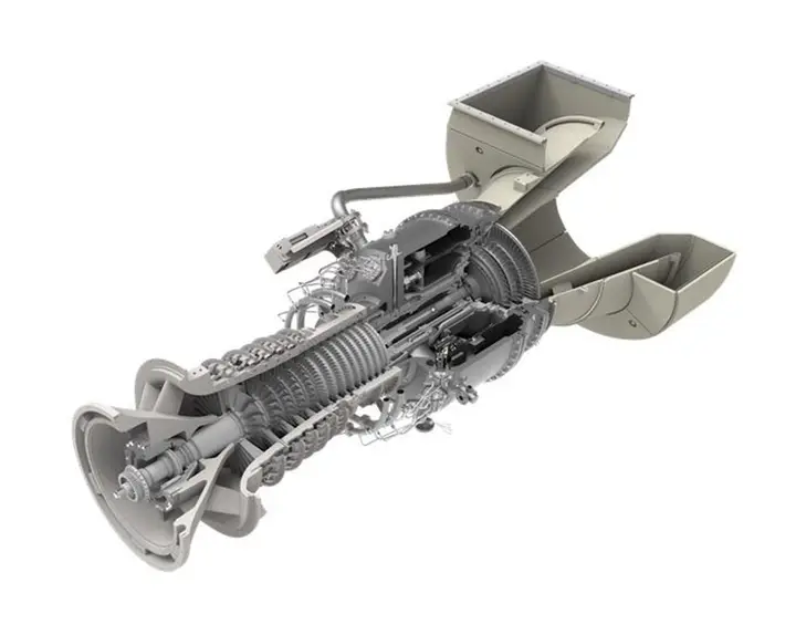 Solar Turbines Titan 130 — gas turbine, 16,530 kWe