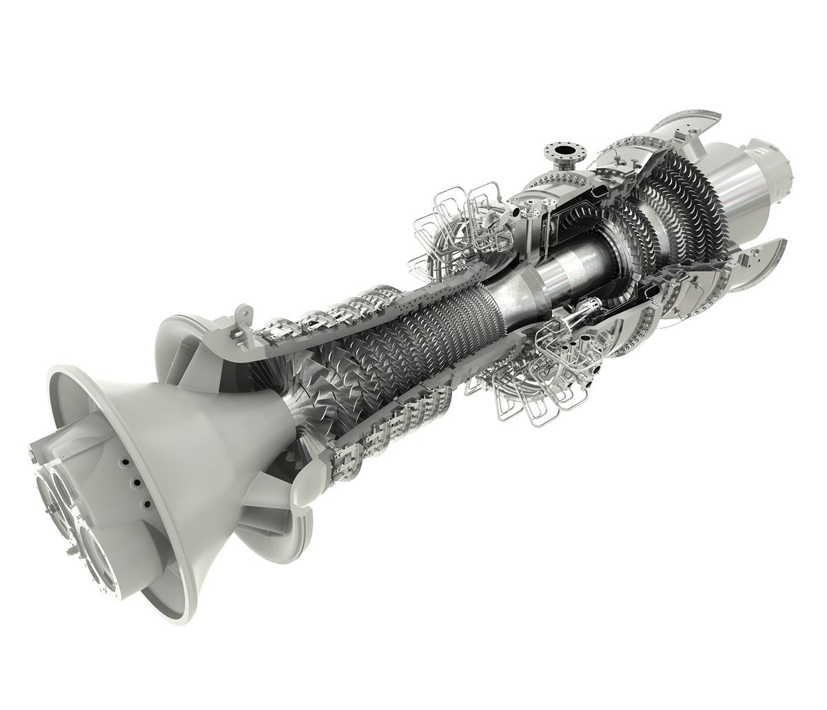Solar Turbines Titan 250 — gas turbine, 23,100 kWe