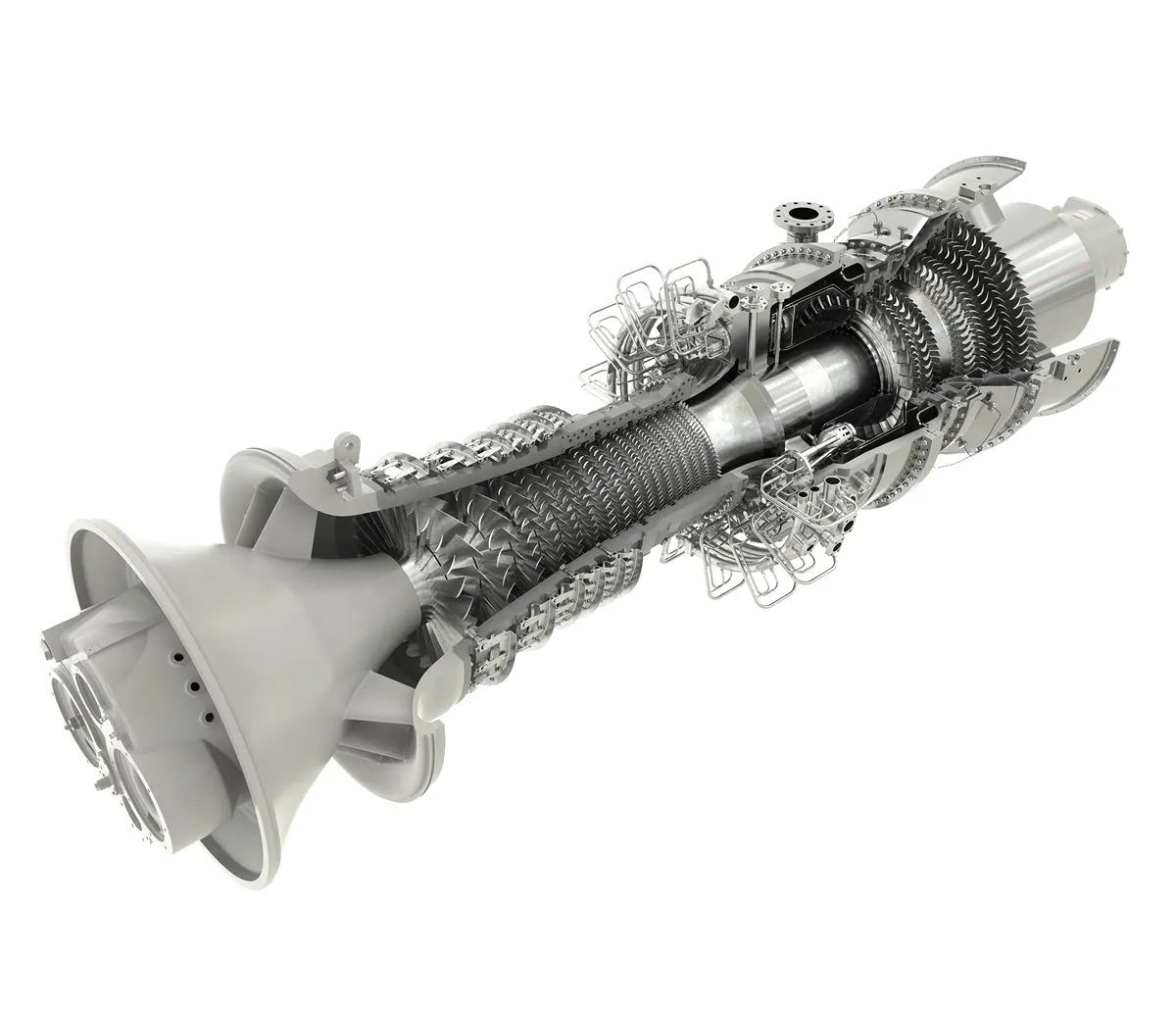 Solar Turbines Incorporated (a Caterpillar Inc. subsidiary) Titan 250 — Industrial two-shaft, 23.1 MW