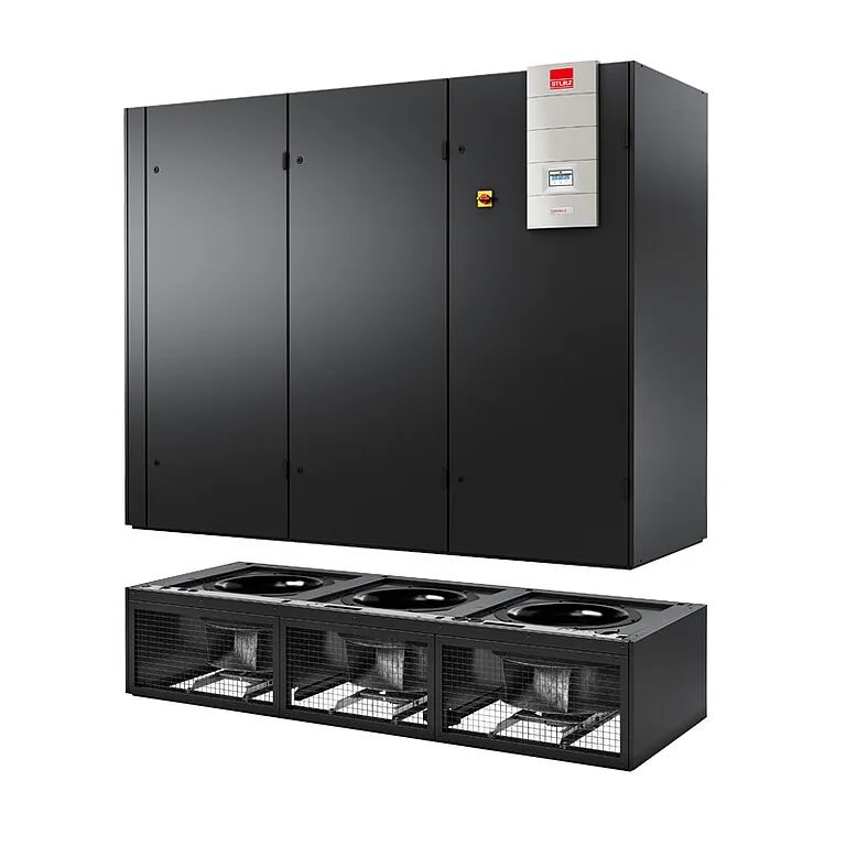 STULZ GmbH CyberAir 3PRO — Room-perimeter precision cooling - DX, dual-fluid, and chilled-water (CRAC/CRAH) variants under one family