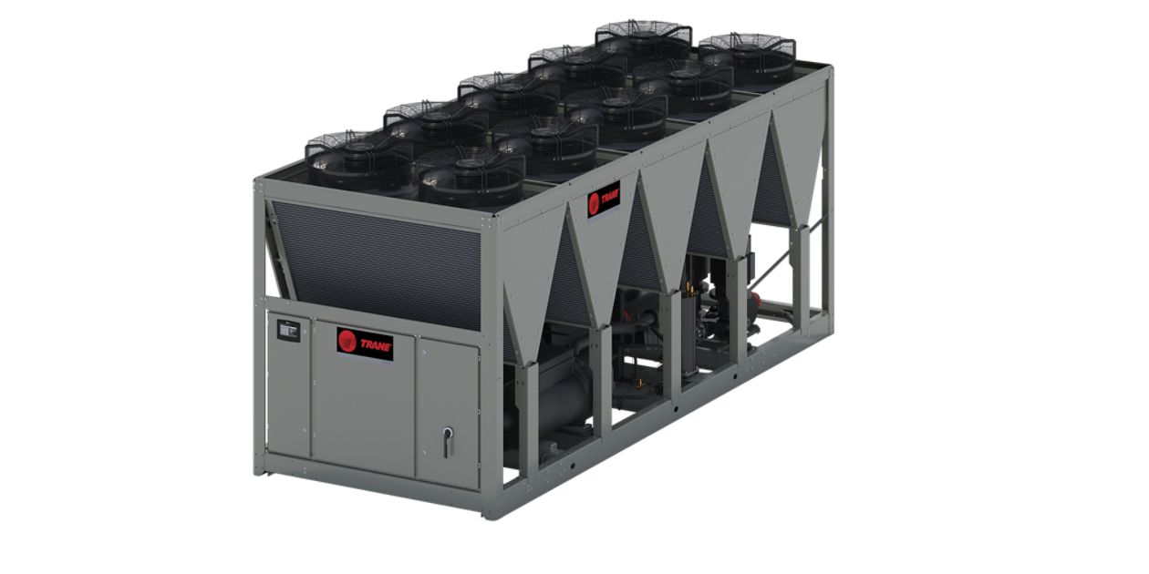 Trane Technologies Sintesis RTAF — Air-cooled oil-lubricated helical-rotary screw