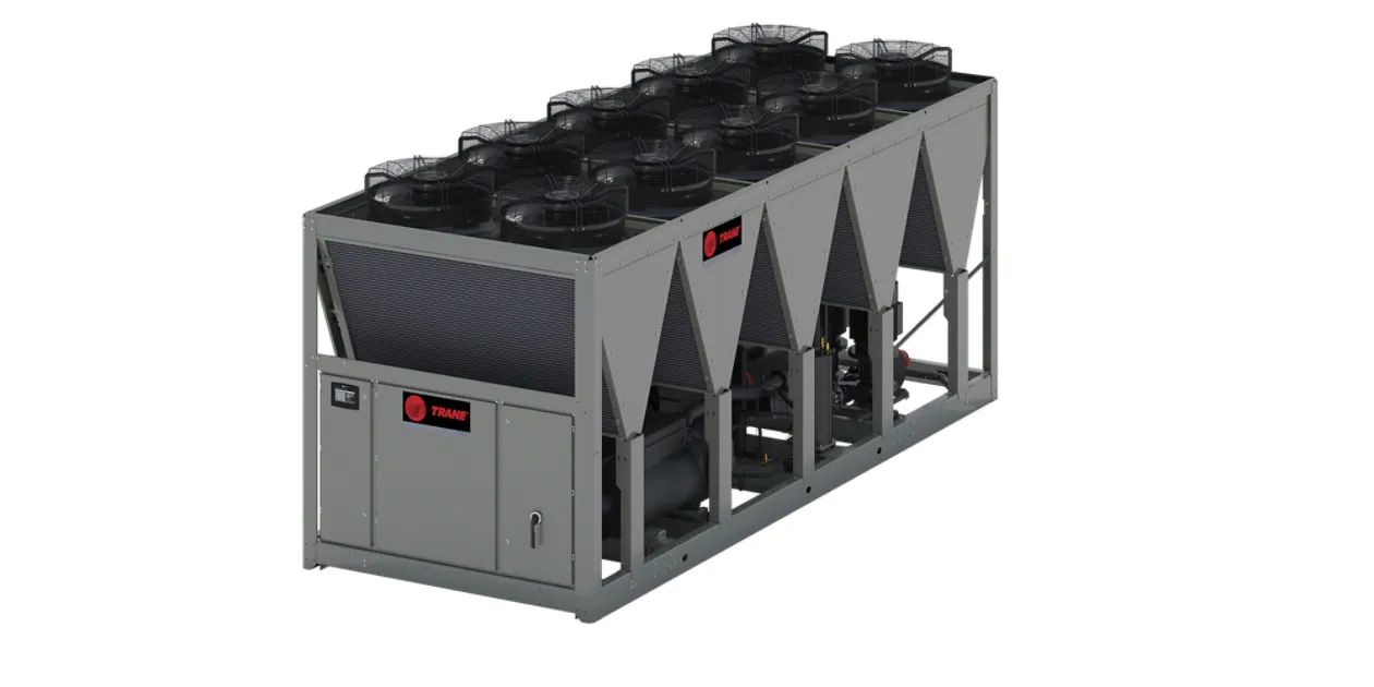 Trane Technologies Sintesis RTAF — Air-cooled oil-lubricated helical-rotary screw
