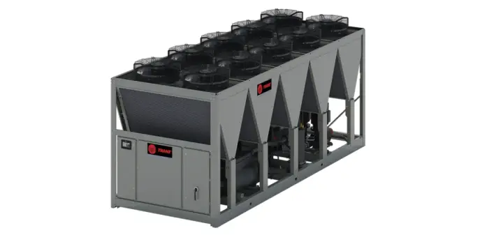 Trane Sintesis RTAF — chiller, 115-520 nominal tons