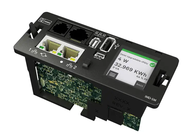 Vertiv Geist Monitored rPDU, including VP43301 at 30 A across 36 outlets — pdus, up to 60 degrees C