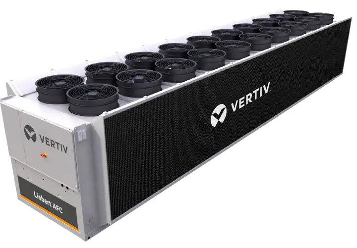 Vertiv Liebert AFC — chillers, 877-2,025 (up to 2,200 single-frame) kW